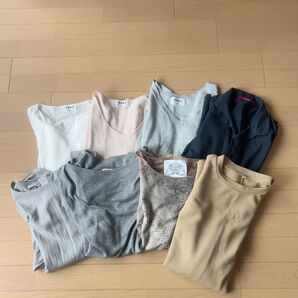 夏物 夏前物まとめ売り レディーストップス8点