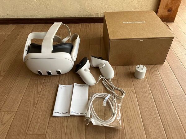 Meta Quest3 512GB/オールインワンVRヘッドセット