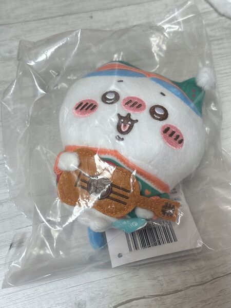 ちいかわ D賞 エニマイくじ ぬいぐるみ ぬいぐるみキーホルダー ハチワレ