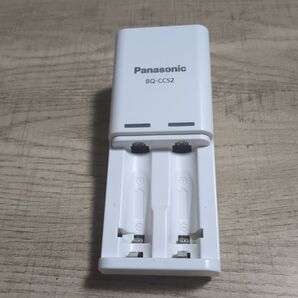 エネループ エボルタ充電器 Panasonic BQ-CC52 単3、4充電可