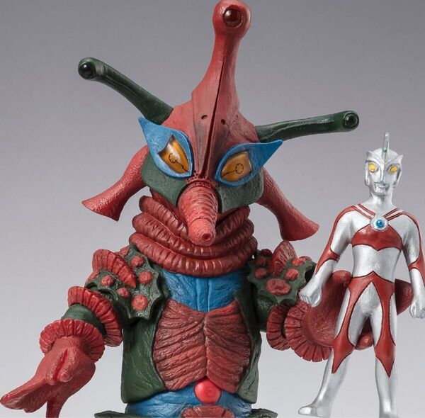 S.H.Figuarts ヒッポリト星人 ウルトラマンA SHF ソフビ バンダイ フィギュア ウルトラマン BANDAI