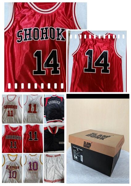 (*^^)v SLAM DUNK スラムダンク DVD BOX+他色々セット バラ売り希望などあれば、コメント下さい(*^^)v