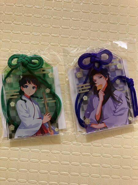 残り1 薬屋のひとりごと 神田明神限定 アクリルキーホルダー 猫猫 壬氏 2点セット