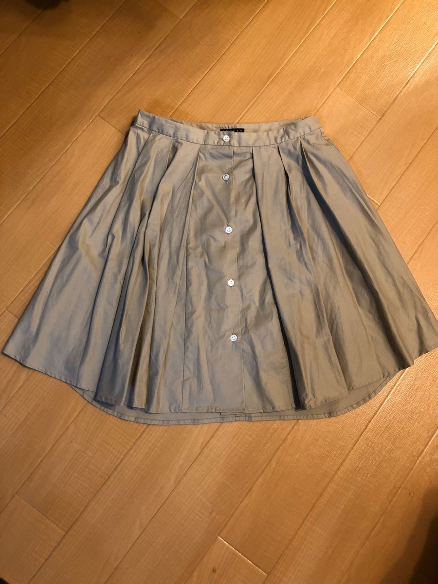 Theory セオリー DRY JERSEY セットアップ トレーナー スカート