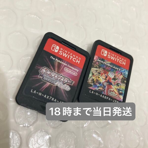 マリオカート ポケットモンスター シャイニングパール Switch Nintendo ソフトのみ