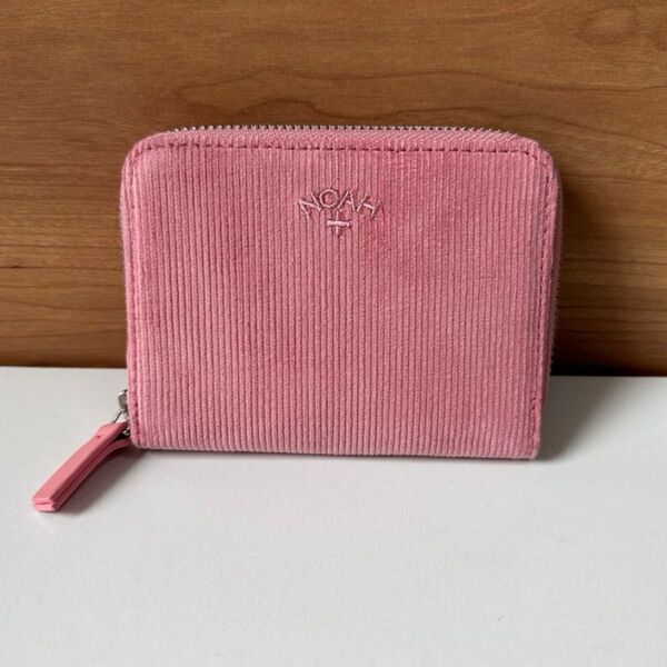 Noah Corduroy Zip Wallet 財布 ミニ ウォレット