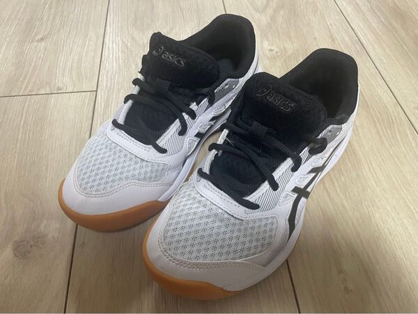 asics バレーボールシューズ ホワイト/ブラック