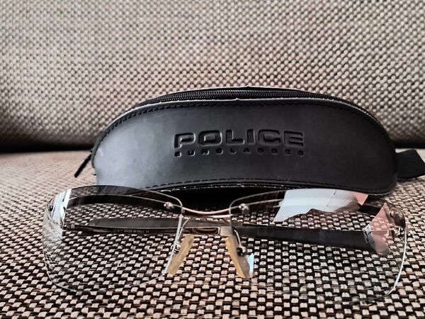 ポリス サングラス POLICE チタン ヴィンテージ ユニセックス