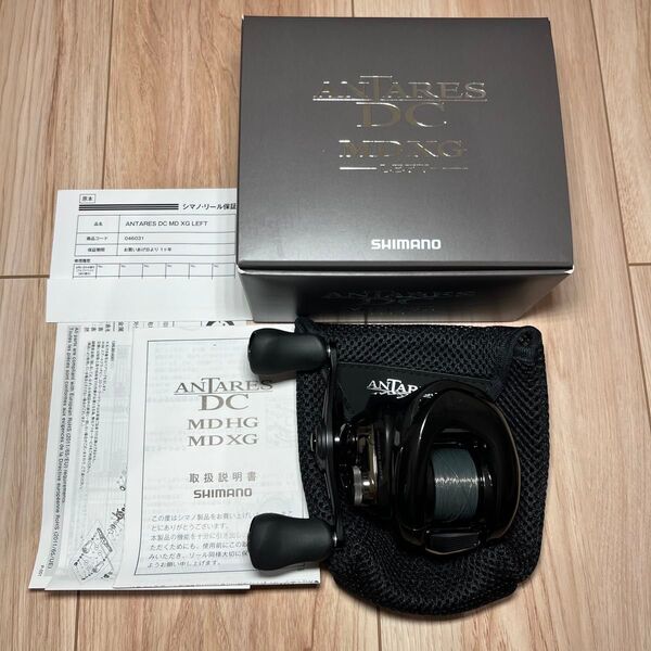 23 ANTARES DC MD XG left 左