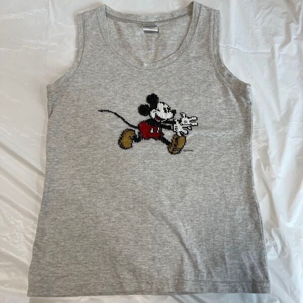 Disney オフィシャル ミッキーマウス タンクトップ