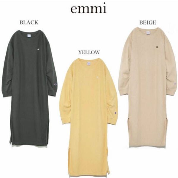 emmi championコラボワンピース