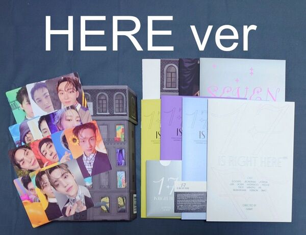 SEVENTEEN セブチ / 17 IS RIGHT HERE HEAR ver