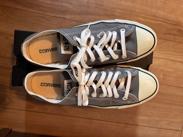 CONVERSE ALL STAR チャックテイラー グレー US9 1/2 28㎝