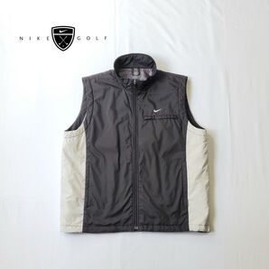 00s NIKE GOLF ジップアップ ベスト