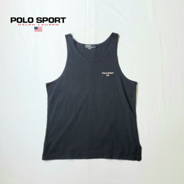 90s POLO SPORT MADE IN USA タンクトップ