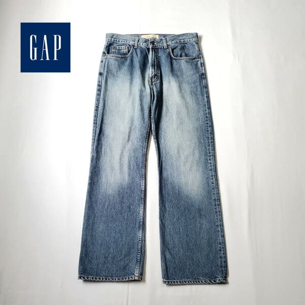 00s OLD GAP boots cut デニムパンツ