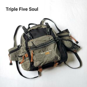 Triple Five Soul トリプルファイブソウル ボディバッグ
