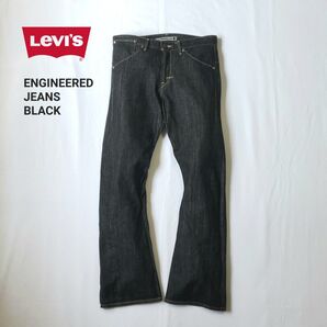 00s Levi's ENGINEERED JEANS BLACK
