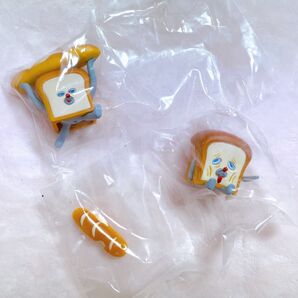 【にげあし&まずい】パンどろぼう フィギュアコレクション 第一弾