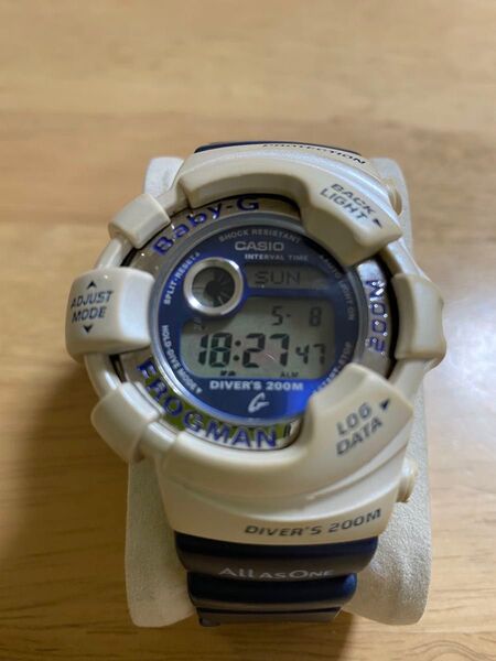 G-SHOCK Baby-G FROGMAN BGW-100K-2JR