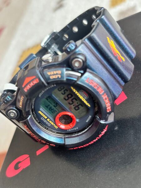 G-SHOCK フロッグマン 毒蛙 マジョーラ GW-201 コレクション用電池交換済