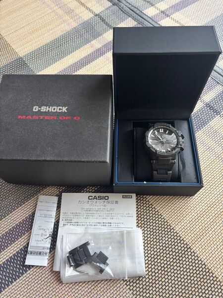 G-SHOCK GW-A1000FC-5AJF電池交換済