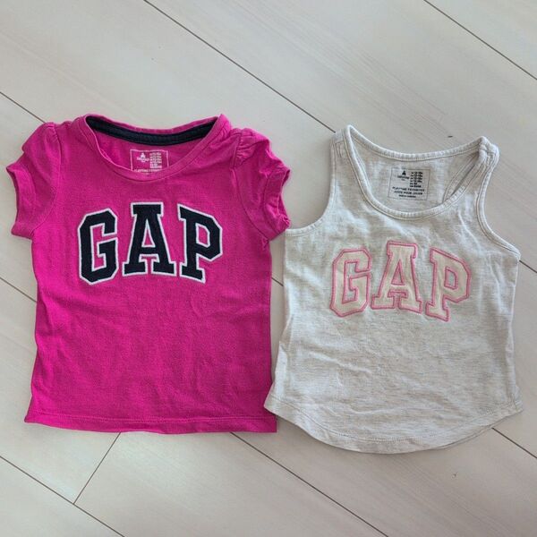 baby GAP Tシャツ&タンクトップセット 80
