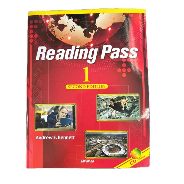 Reading Pass 1 Second Edition CD付 英語リーディング教材