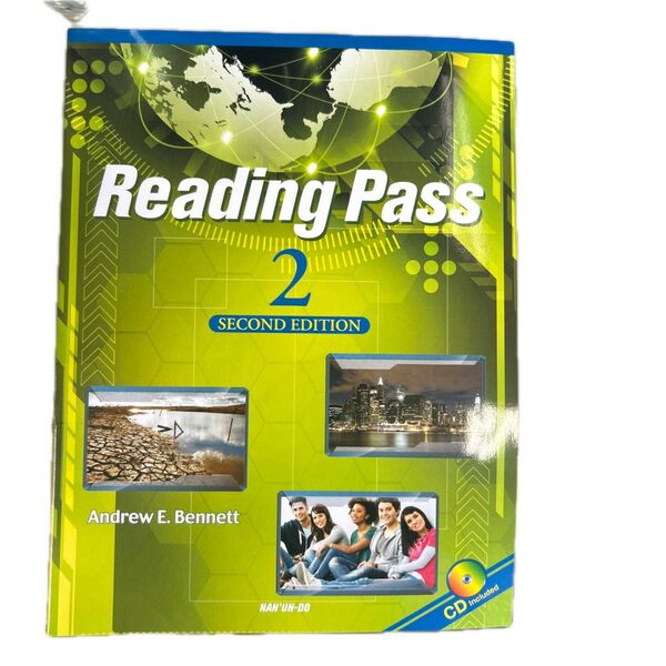 Reading Pass 2 Second Edition 英語リーディング教材