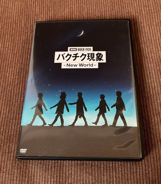 BUCK-TICK/ 劇場版バクチク現象 -New World- DVD通常盤