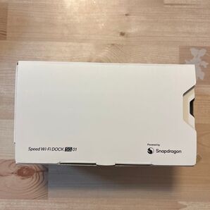 【新品未使用品】Speed Wi-Fi DOCK 5G 01