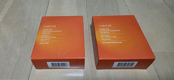 TIRTIR マスクフィット AIフィルタークッション23N&15Cセット売り