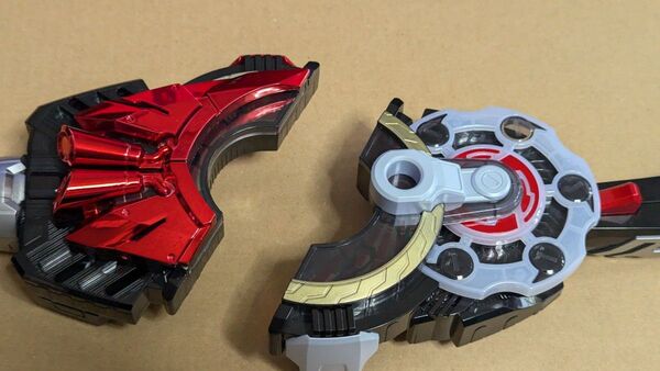 メモリアル レイズバックル マグナム ブースト仮面ライダーギーツ