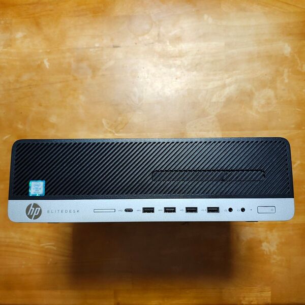 第8世代 i5 8500 16GB 256GB 500GB 11Pro HP Elitedesk 800 G4 SFF