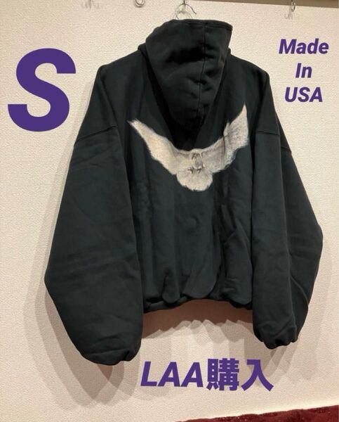 Yeezy Gap Balenciaga Dove Hoodie S/ yzy 4 フーディ kanye west