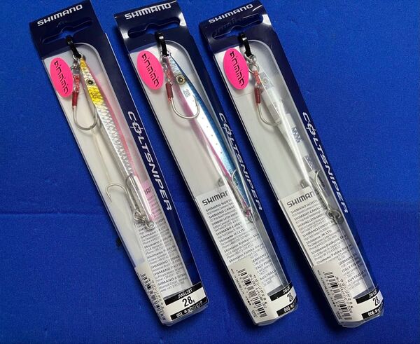シマノ サゴシジグ ルアー 28g セット販売