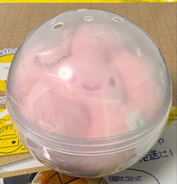 Qualia にっこりーノ 和菓子のぬいぐるみ もなか 新品未開封