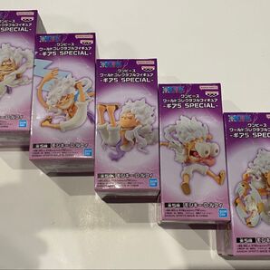 ワンピース ワーコレ ギア5 special 通常Ver 全5種セット