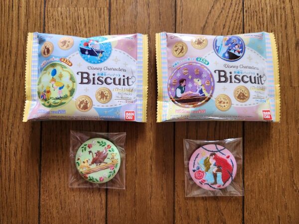 ディズニー刺繍缶バッチ