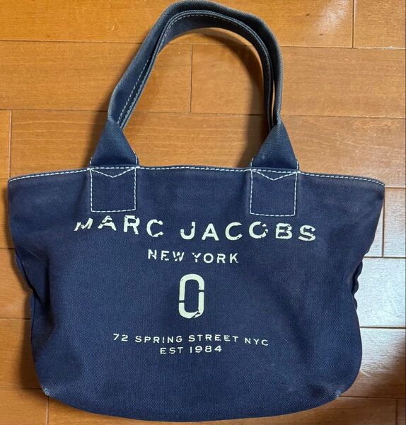 MARC JACOBS マークジェイコブス ハワイ限定 DFS トートバッグ キャンバス