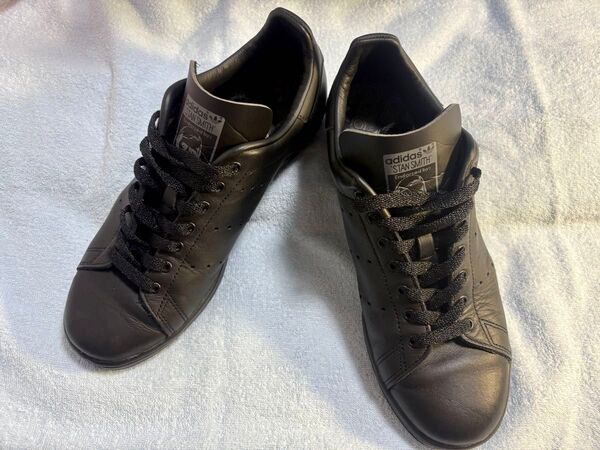 adidas STAN SMITH 80s スタンスミス IF7270 BLACK 黒 ブラック 25.5cm アディダス