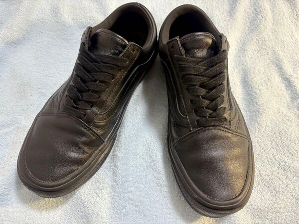 VANS V36 LITE SMOOTH OLD SKOOL LITE ヴァンズ バンズ オールドスクールライト 26cm 黒