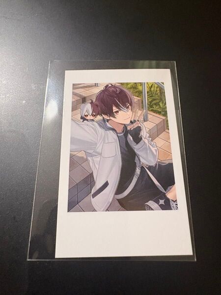 crazyraccoon cr selfie card セルフィ カード ごっちゃんマイキー ごちゃまい ウェスカー