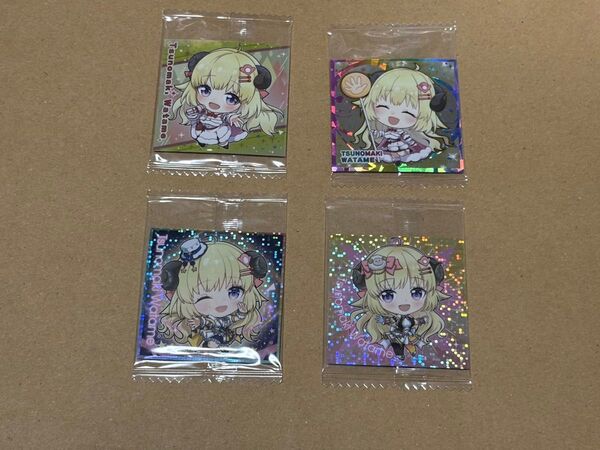 ホロライブ イタジャガ 角巻わため 4枚セット