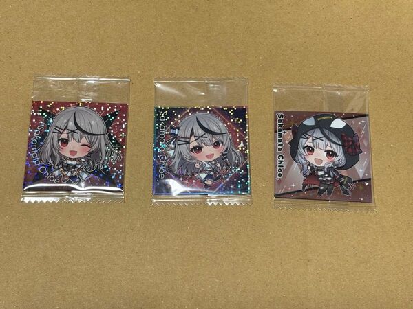 ホロライブ イタジャガ 沙花叉クロエ 3枚セット