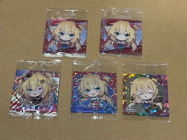 ホロライブ イタジャガ 赤井はあと 5枚セット