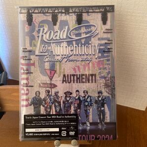 【新品未開封】Travis Japan concert tour2024 RoadtoAuthenticity DVD通常盤