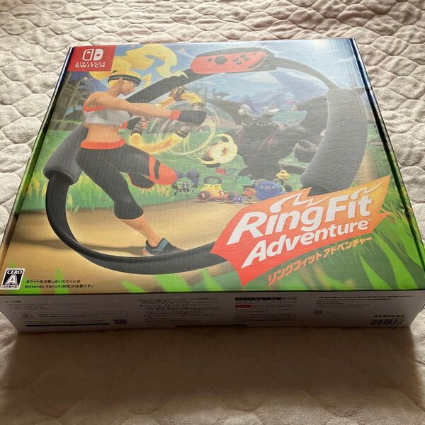 中古品 リングフィットアドベンチャー
