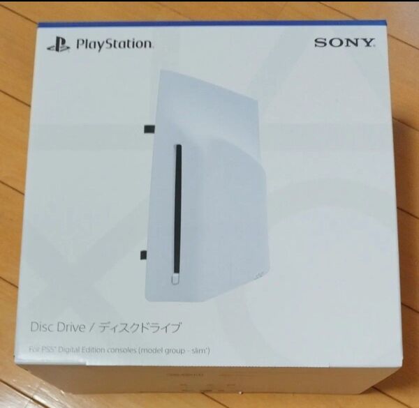 新品未開封 SONY ディスクドライブ CFI-ZDD1J PS5