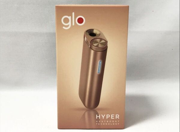 値下げ不可 カテゴリ変更不可 glo(グロー) ハイパー HYPER ローズゴールド